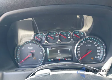 2015 Chevrolet Silverado 1500 1Lt from USA, damaged, VIN 1GCVKREC4FZ311085